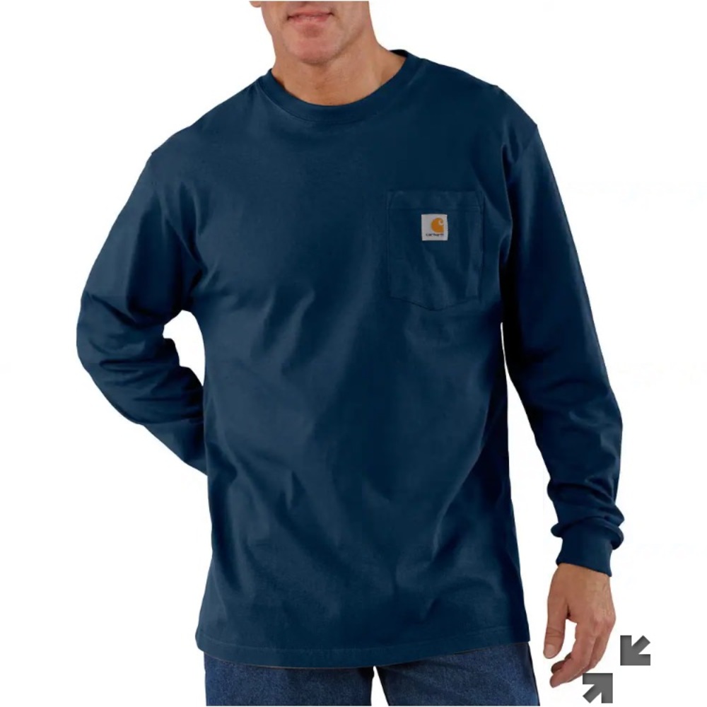 Carhartt Long Sleeve Pocket Tee
